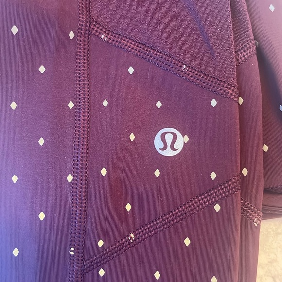 Lululemon Pace Rival Crop Leggings - Picture 2 of 3